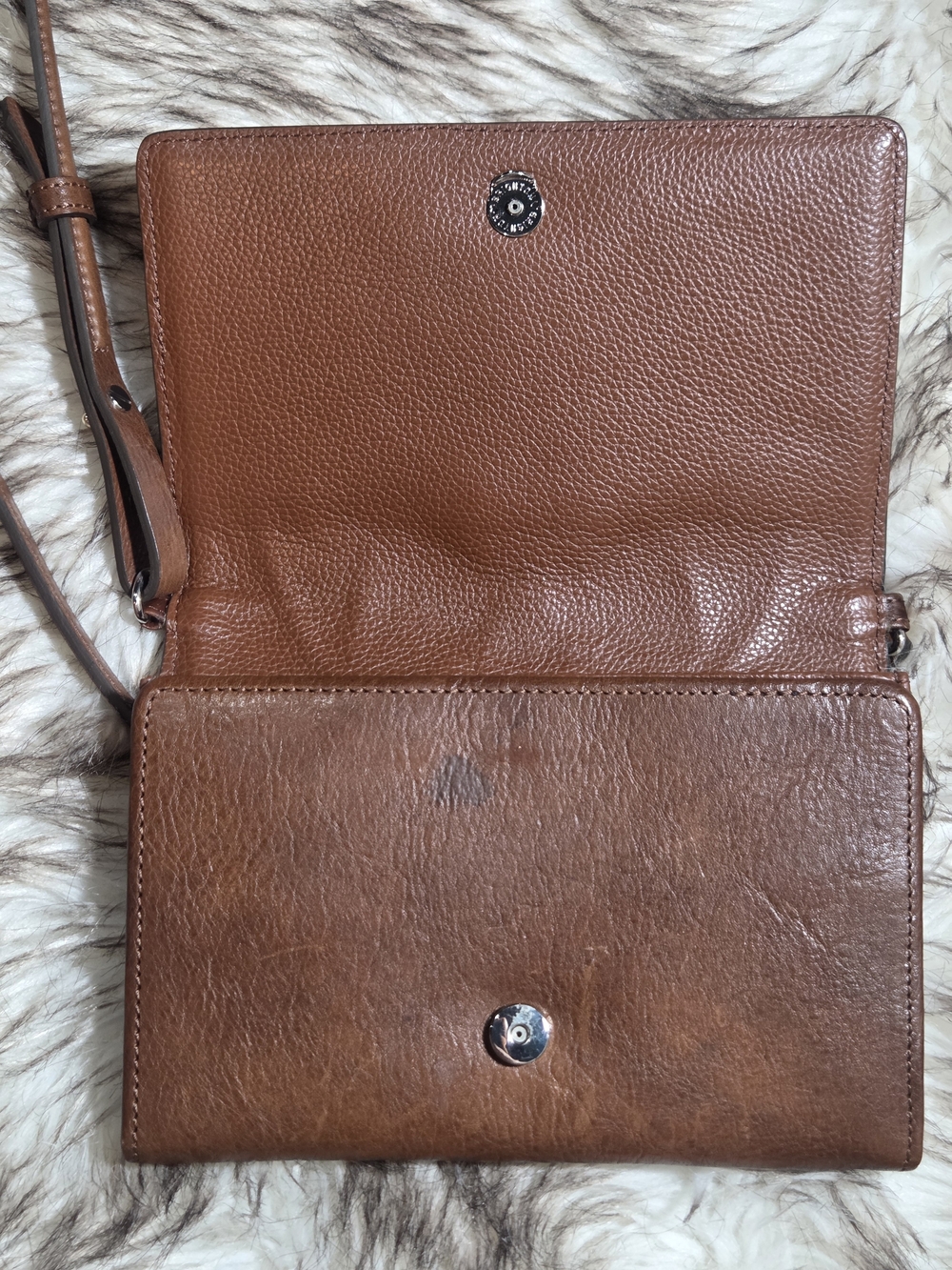 Brighton Ferrara Whisky Mystique Slim Leather Organizer - Picture 14 of 14